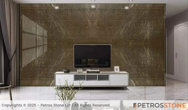 Grigio Armani Marble Wall Cladding