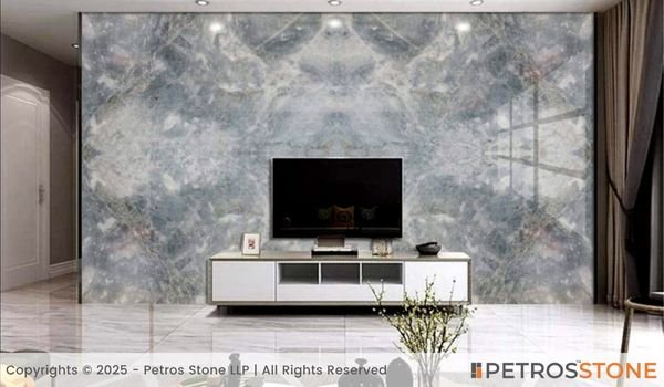 Gris Aquila Marble Wall Cladding
