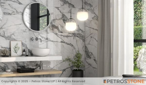 Invisible Grey Marble
