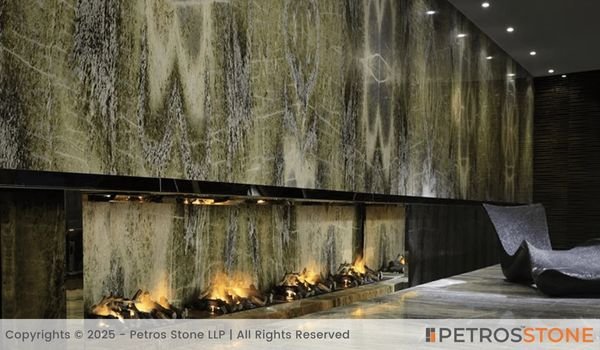 Irish Green Marble Wall Cladding