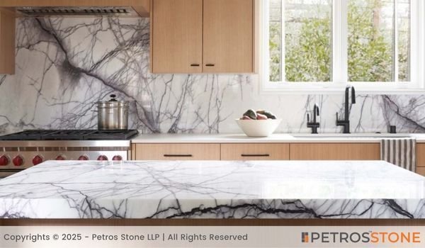 Lilac Super Extra Marble Countertop