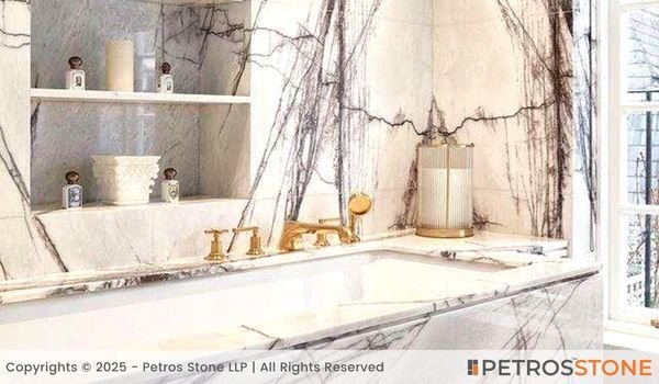 Lilac Super Extra Marble Vanity