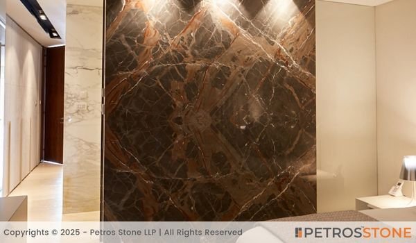 Ombra Di Caravaggio Marble Wall Cladding