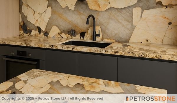 Patagonia Marble Countertop