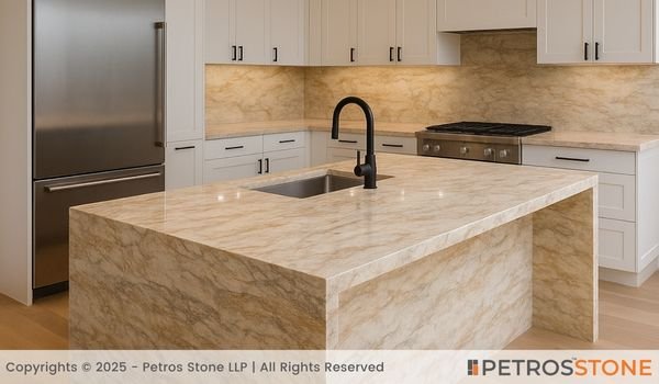 Sand Dunes Marble Countertop