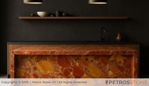 Santa Maria Marble Countertop