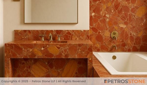 Santa Maria Marble Vanity Top