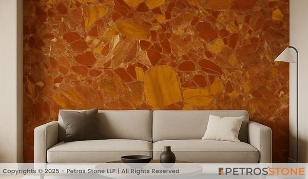 Santa Maria Marble Wall Cladding