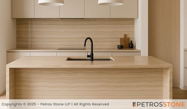 Serpeggiante Marble Countertop