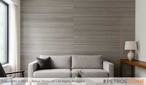 Silver Serpeggiante Marble Wall Cladding