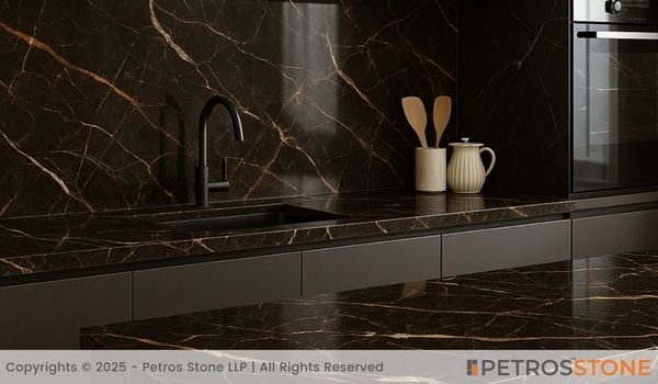 St. Laurent Marble Countertop