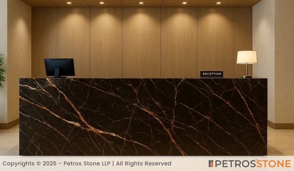 St. Laurent Marble Reception