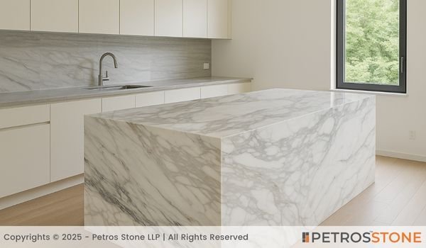 Statuario Calacatta Borghini Marble Countertop