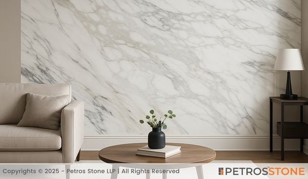 Statuario Calacatta Borghini Marble Wall Cladding