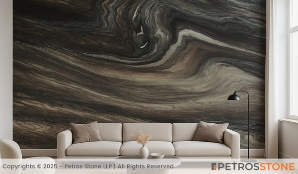 Verde Landscape Marble Wall Cladding