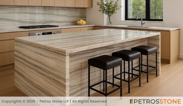 Zebrino Marble Countertop