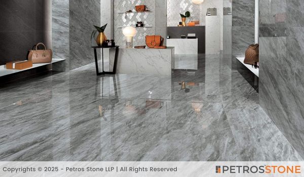 Bardiglio Marble Flooring