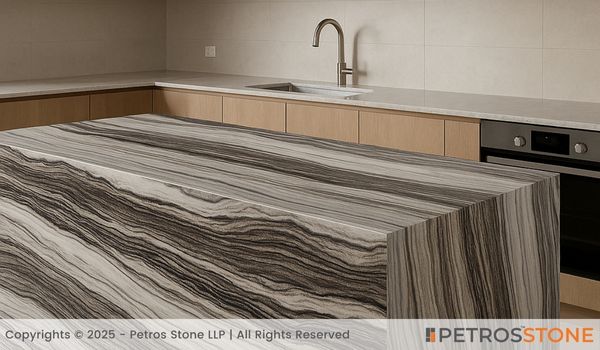 Brown Panda Marble Countertop
