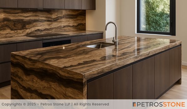 Cappuccino Marble Countertop
