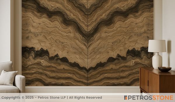 Cappuccino Marble Wall Cladding
