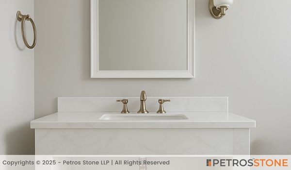 Cream White Marble Furniture Top