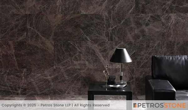 Dark Emperador Marble Wall Cladding