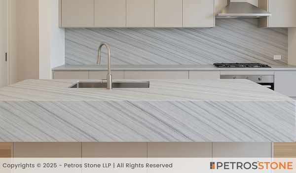 Grimer Marble Countertop
