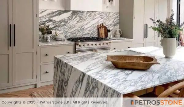 Arabescato Corchia Marble Countertop