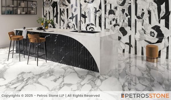 Arabescato Corchia Marble Flooring