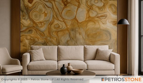 Carpe Diem Marble Wall Cladding