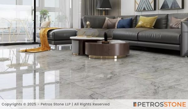 Gris Aquila Marble Flooring