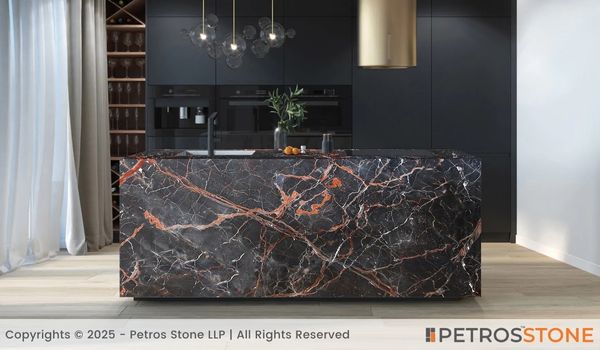 Ombra Di Caravaggio Marble Countertop