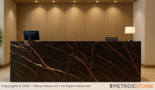 St. Laurent Marble Reception