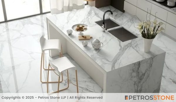 Statuario Extra Marble Countertop