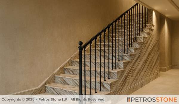 Bruno Marble Staircase