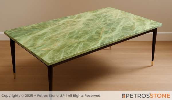 Himalayan Green Marble Table