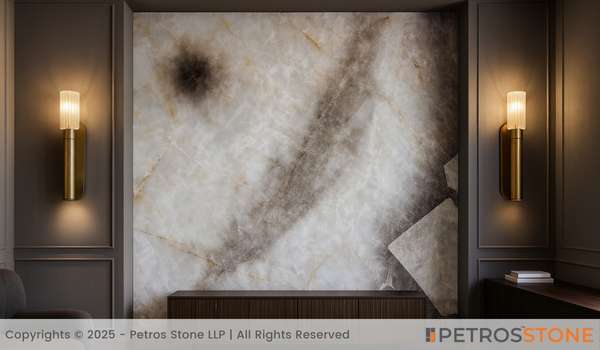 Indian Patagonia Feature wall