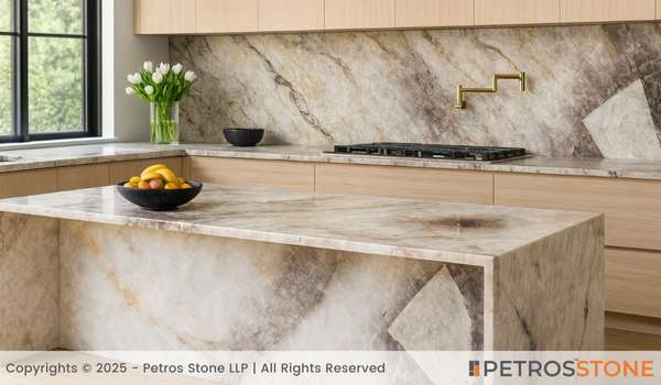Indian Patagonia Kitchen countertop