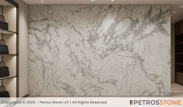 Indian Statuario Marble Wall Cladding
