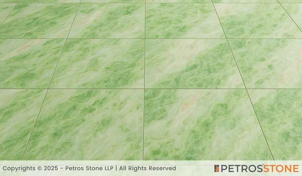 Jade Green Marble Flooring