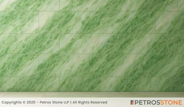 Jade Green Marble Wall cladding