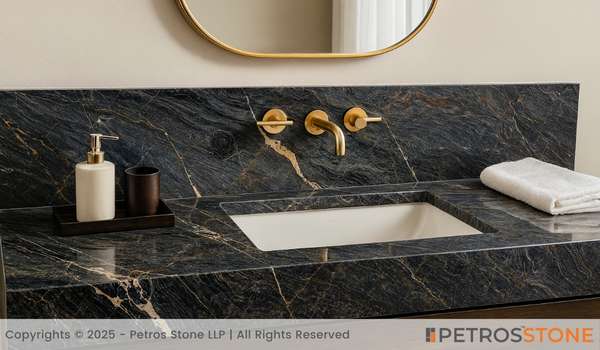 William Grey Marble Vanity Top