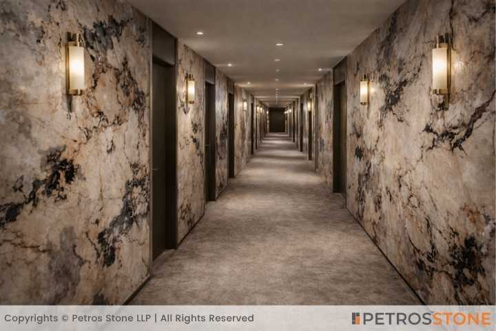 Alpine Patagonia Marble Corridor