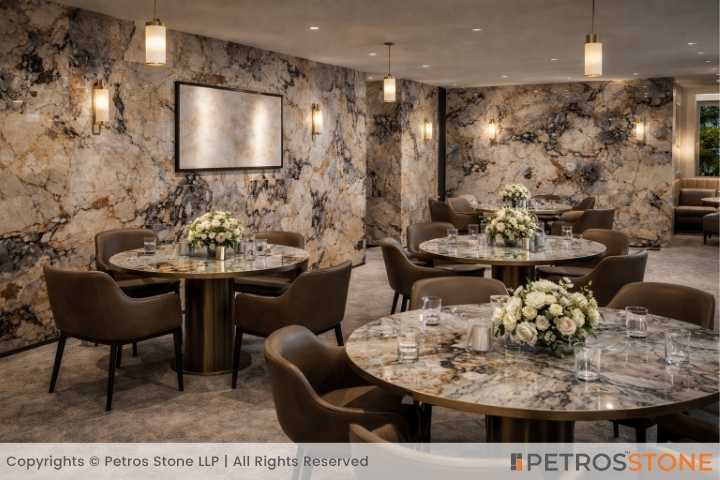Alpine Patagonia Marble Restaurant