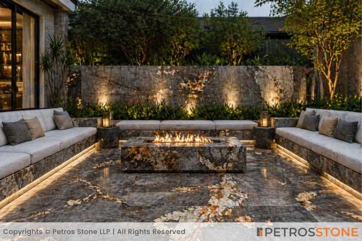 Bold Grey Patagonia Quartzite Outdoor