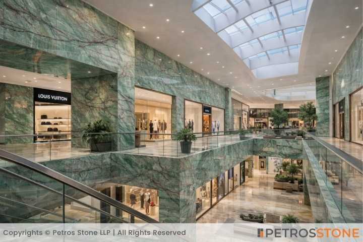 Botanic Green Quartzite Mall