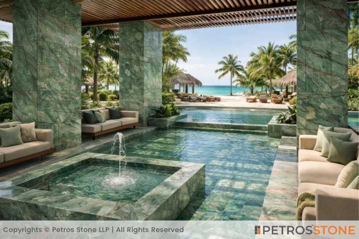 Botanic Green Quartzite Outdoor