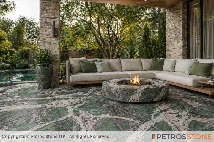 Botanic Wave Quartzite Outdoor