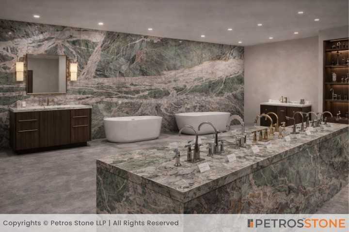 Botanic Wave Quartzite Retail Shop