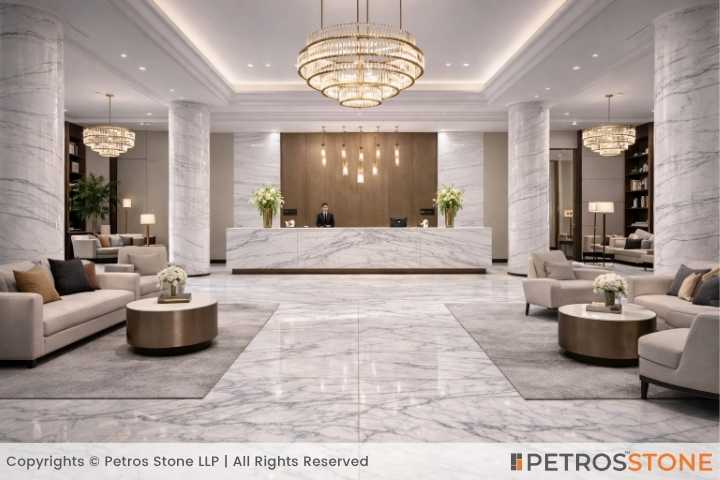 Calacatta Aurelia Marble Hotel